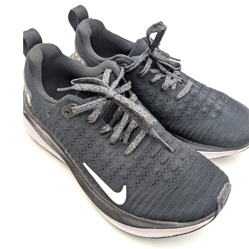 Nike InfinityRN 4 Women's Running Shoes DR2670- Black/White Size US8.5 EU40 - Picture 10 of 13